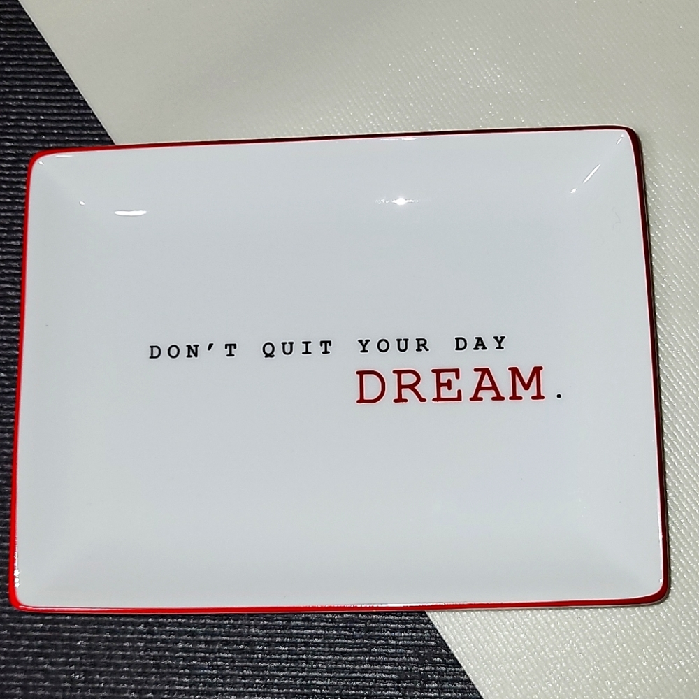 NWOT Inspirational Ceramic Plate - Picture 1 of 5